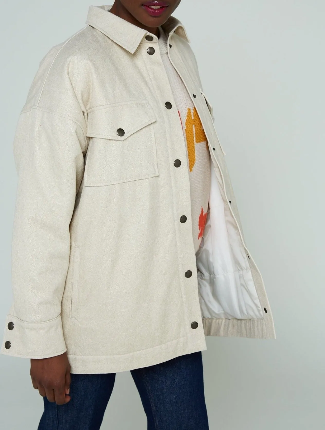 Modetrotter - Veste Edith Thiou - Doré