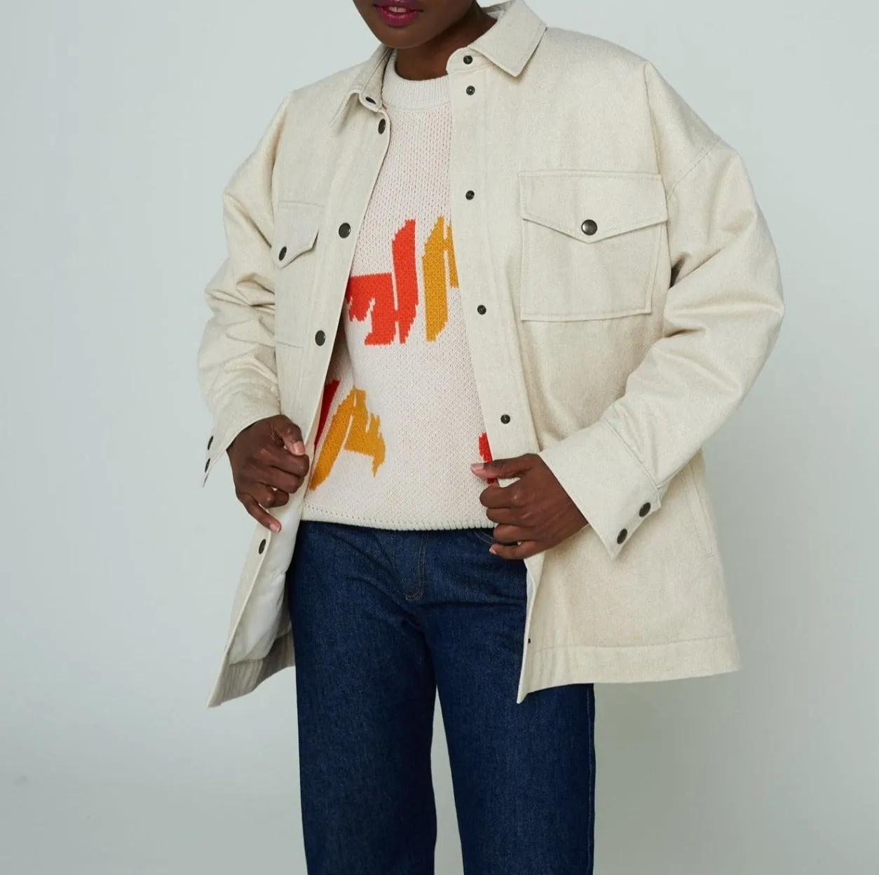 Modetrotter - Veste Edith Thiou - Doré