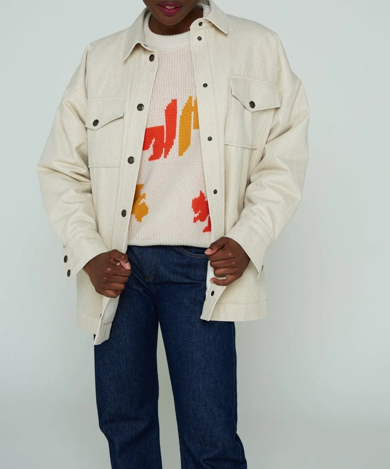 Modetrotter - Veste Edith Thiou - Doré