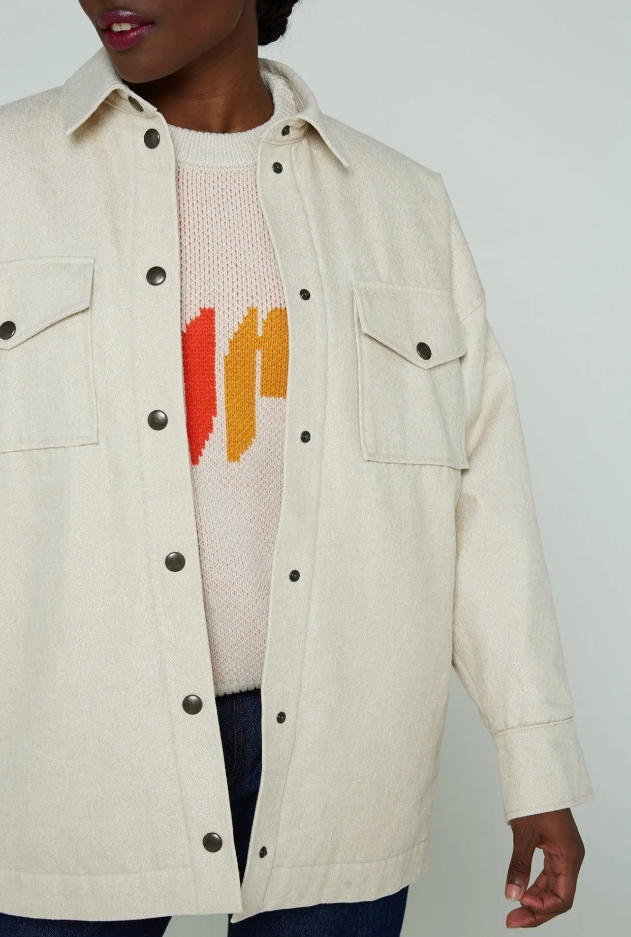 Modetrotter - Veste Edith Thiou - Doré