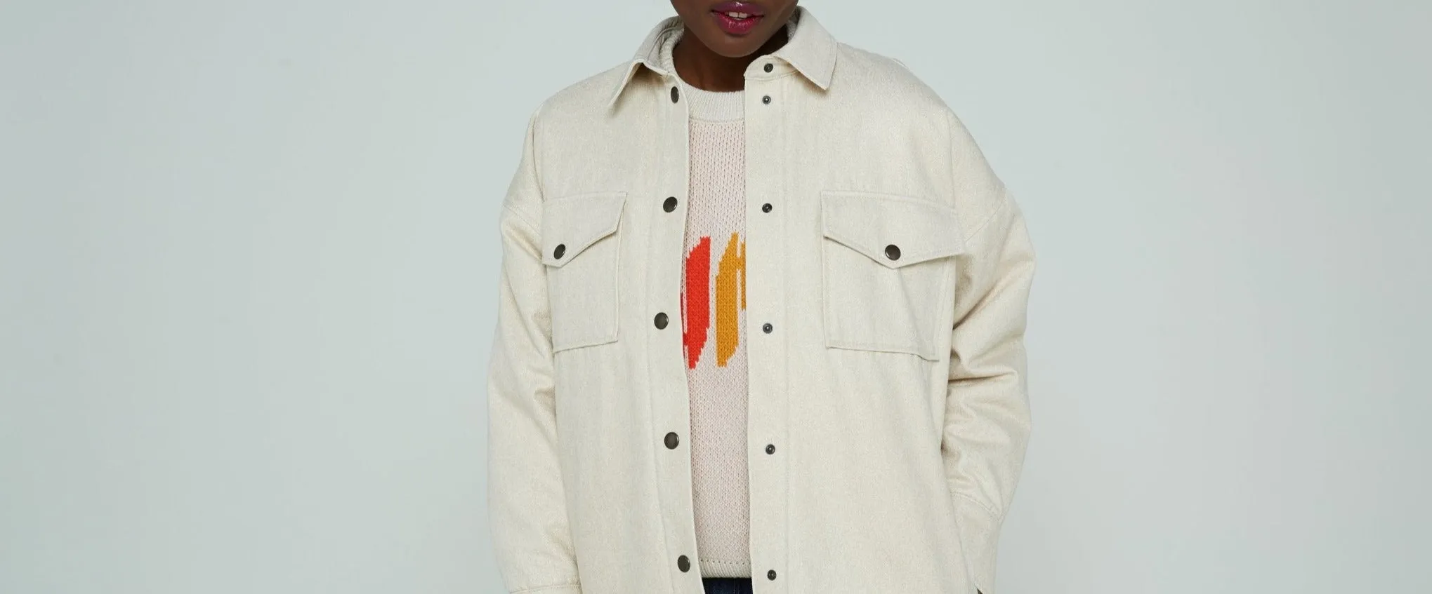 Modetrotter - Veste Edith Thiou - Doré