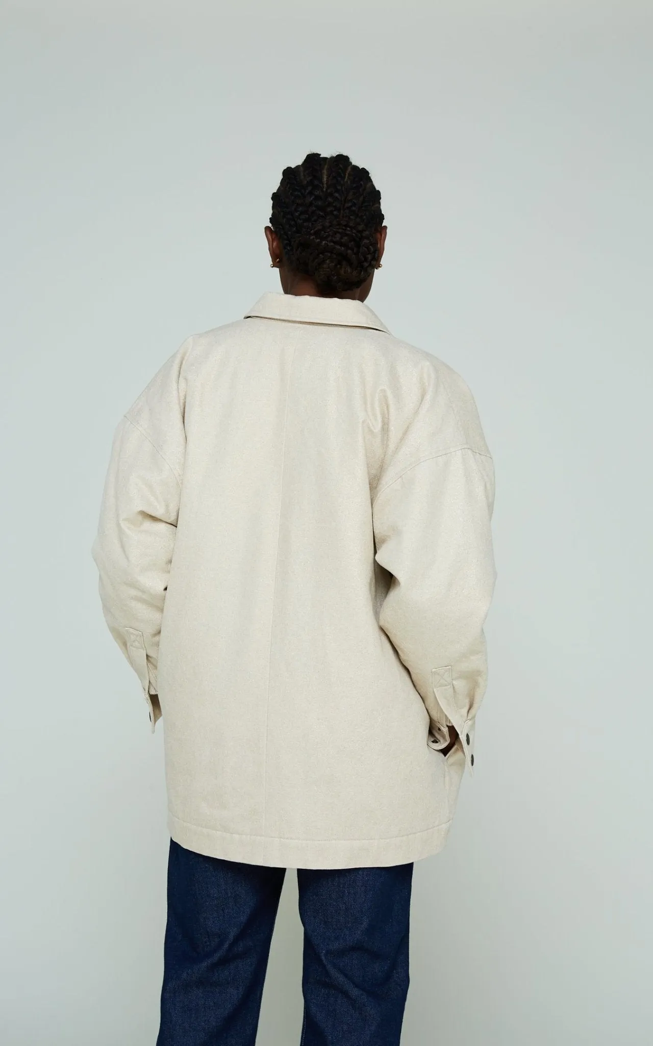 Modetrotter - Veste Edith Thiou - Doré