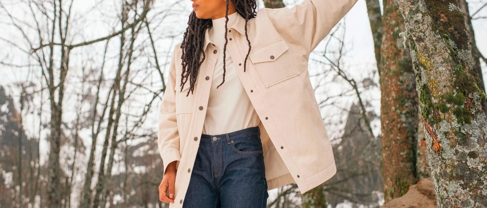 Modetrotter - Veste Edith Thiou - Doré
