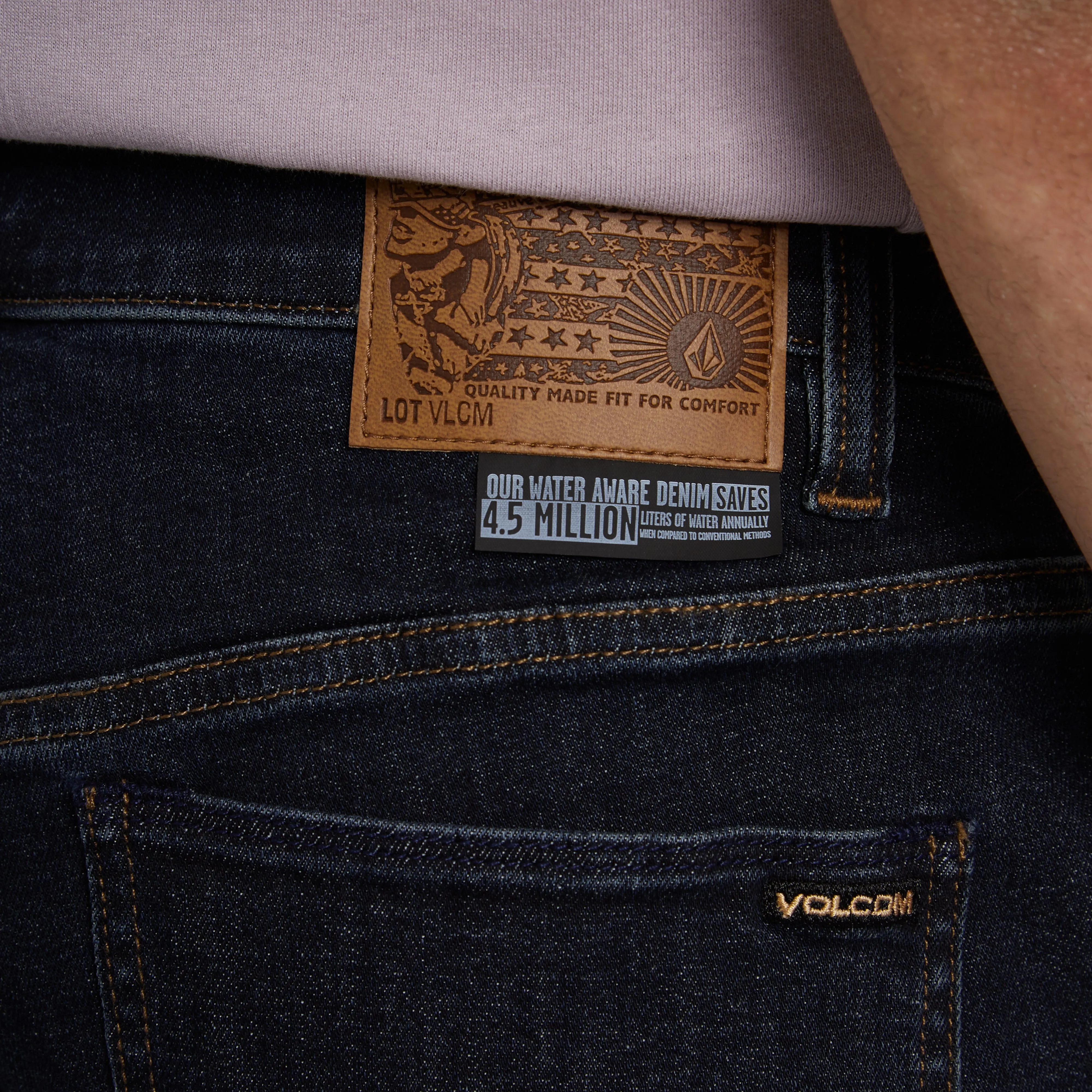 Modown Denim Dirty Vintage Indigo