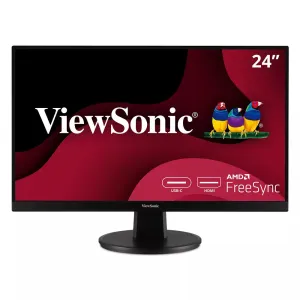 Monitor Viewsonic 24 1080p MVA con HDMI y USB C