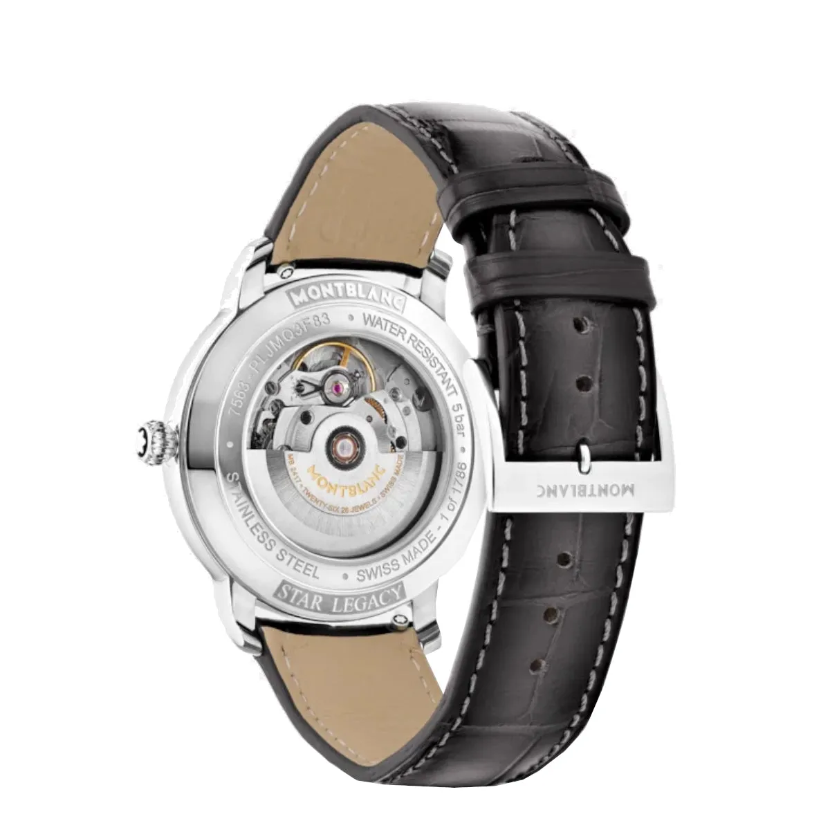 Montblanc Star Legacy Automatic Date 39 mm Limited Edition - 1 786 pièces
