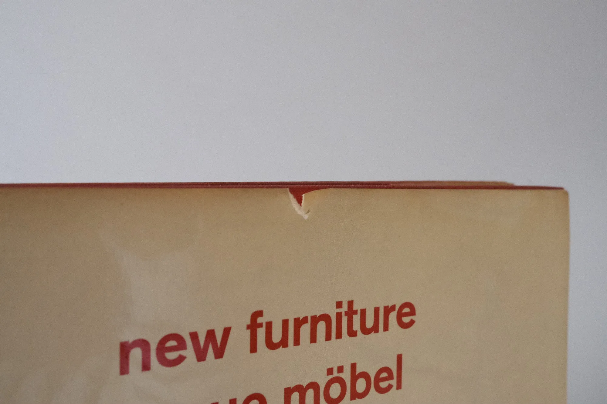 「new furniture neue mobel muebles modernos」10,11号セット