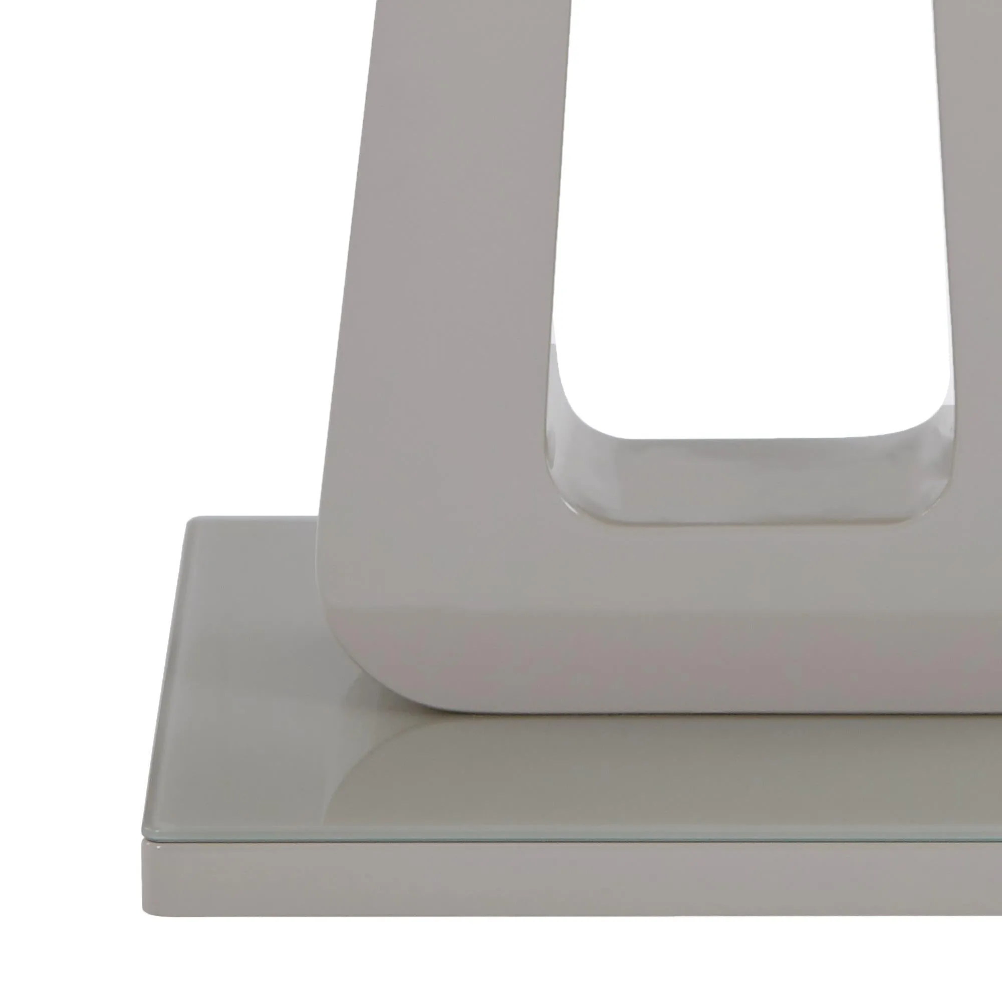 !nspire Table d'appoint Corvus 501-159WGY