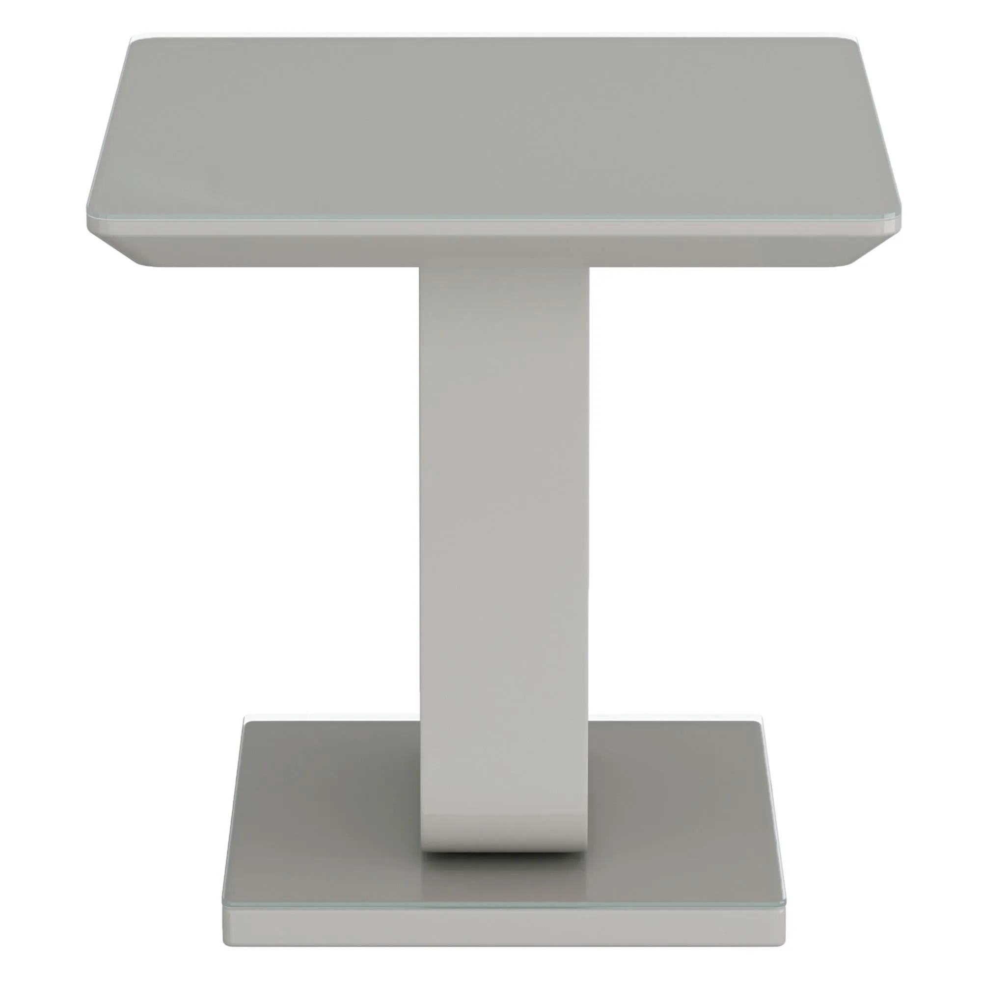 !nspire Table d'appoint Corvus 501-159WGY