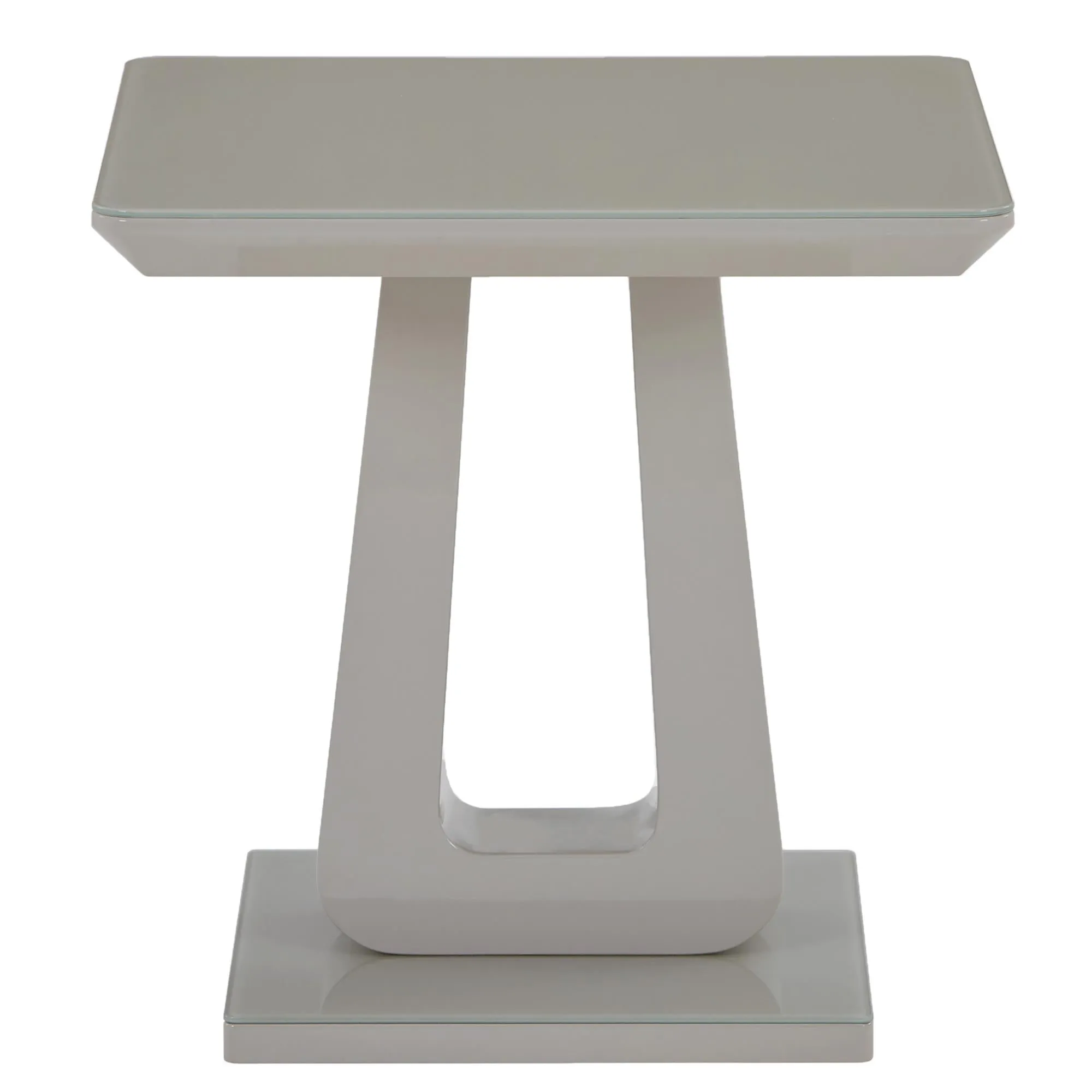 !nspire Table d'appoint Corvus 501-159WGY