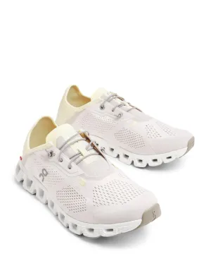 On Running Cloud 5 Coast Grises Mujer