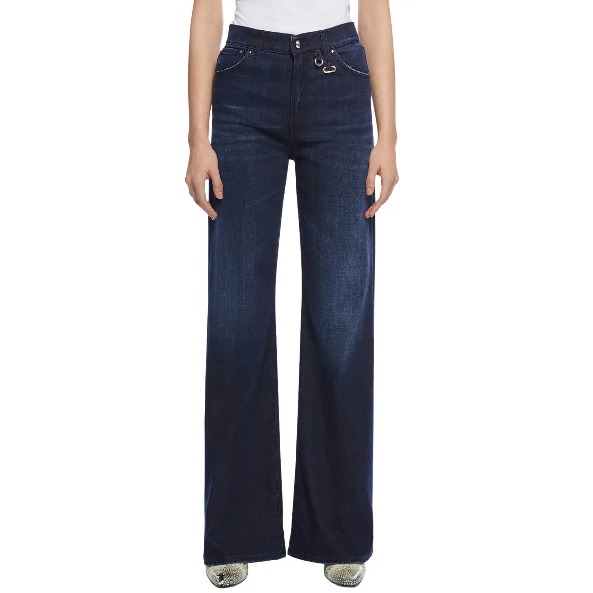 Pant Amber Gold Trim