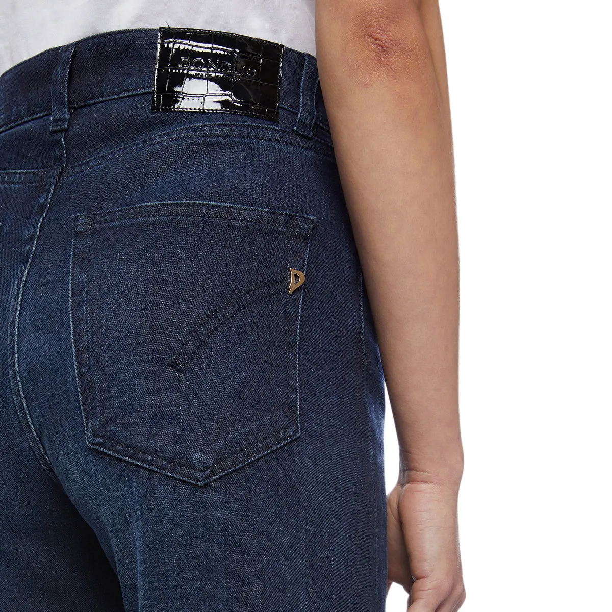 Pant Amber Gold Trim