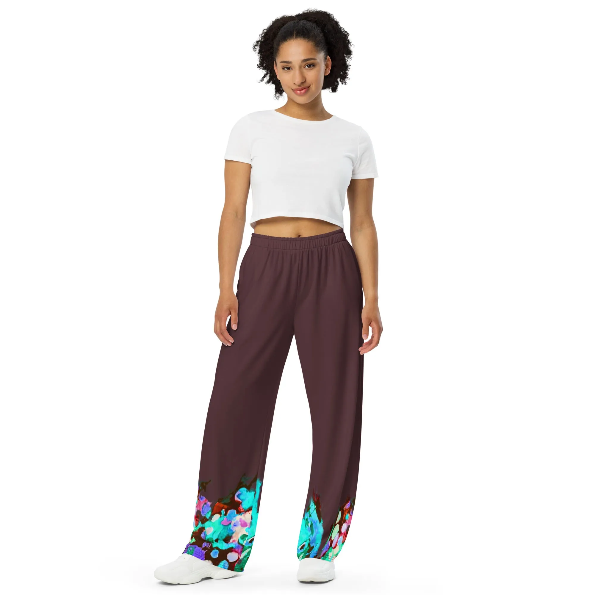 Pantalón ancho Unisex RAICES.