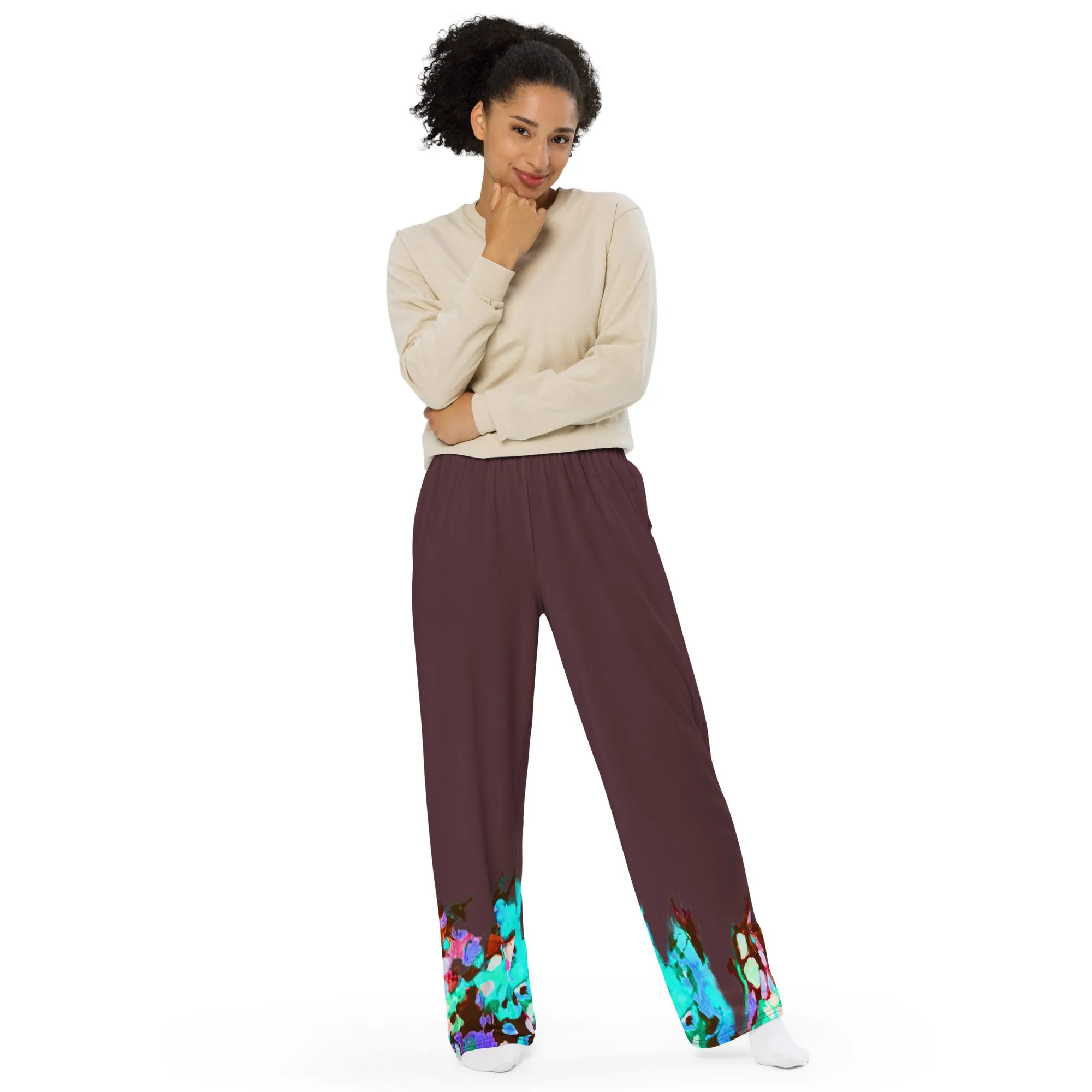 Pantalón ancho Unisex RAICES.
