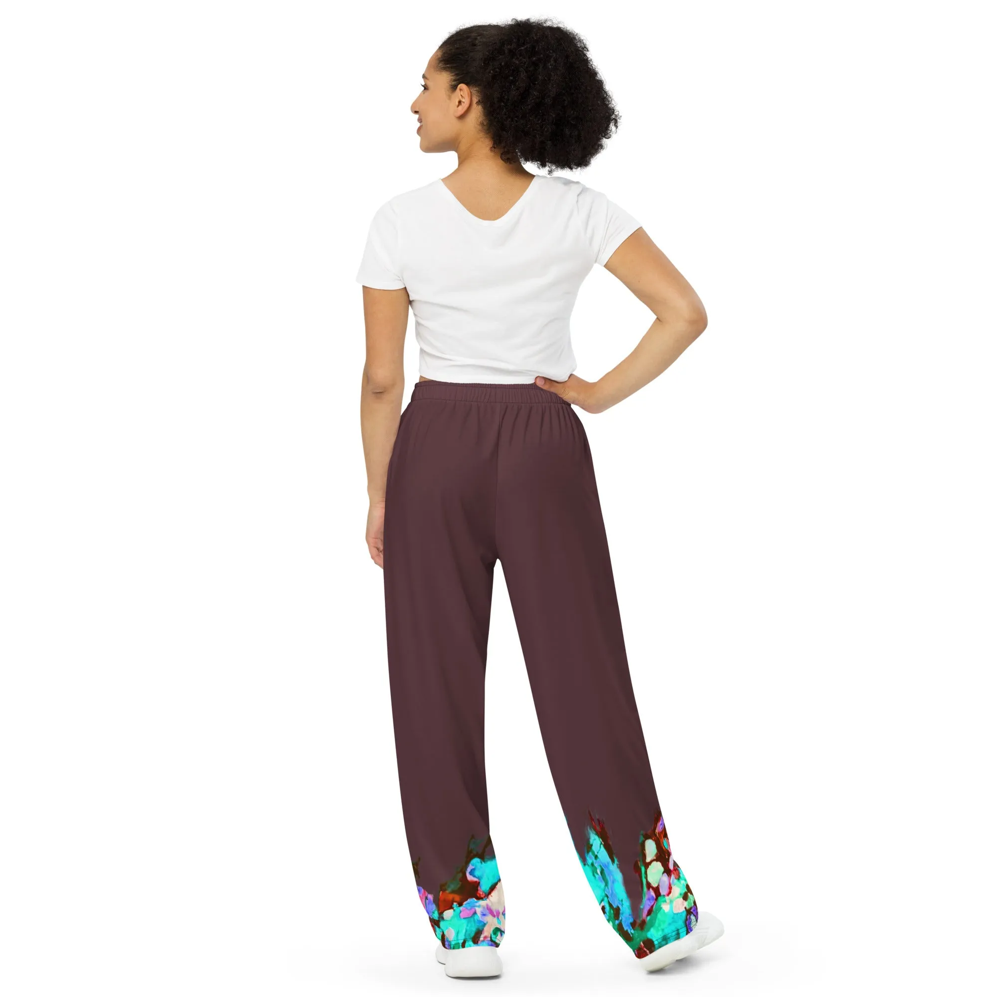 Pantalón ancho Unisex RAICES.