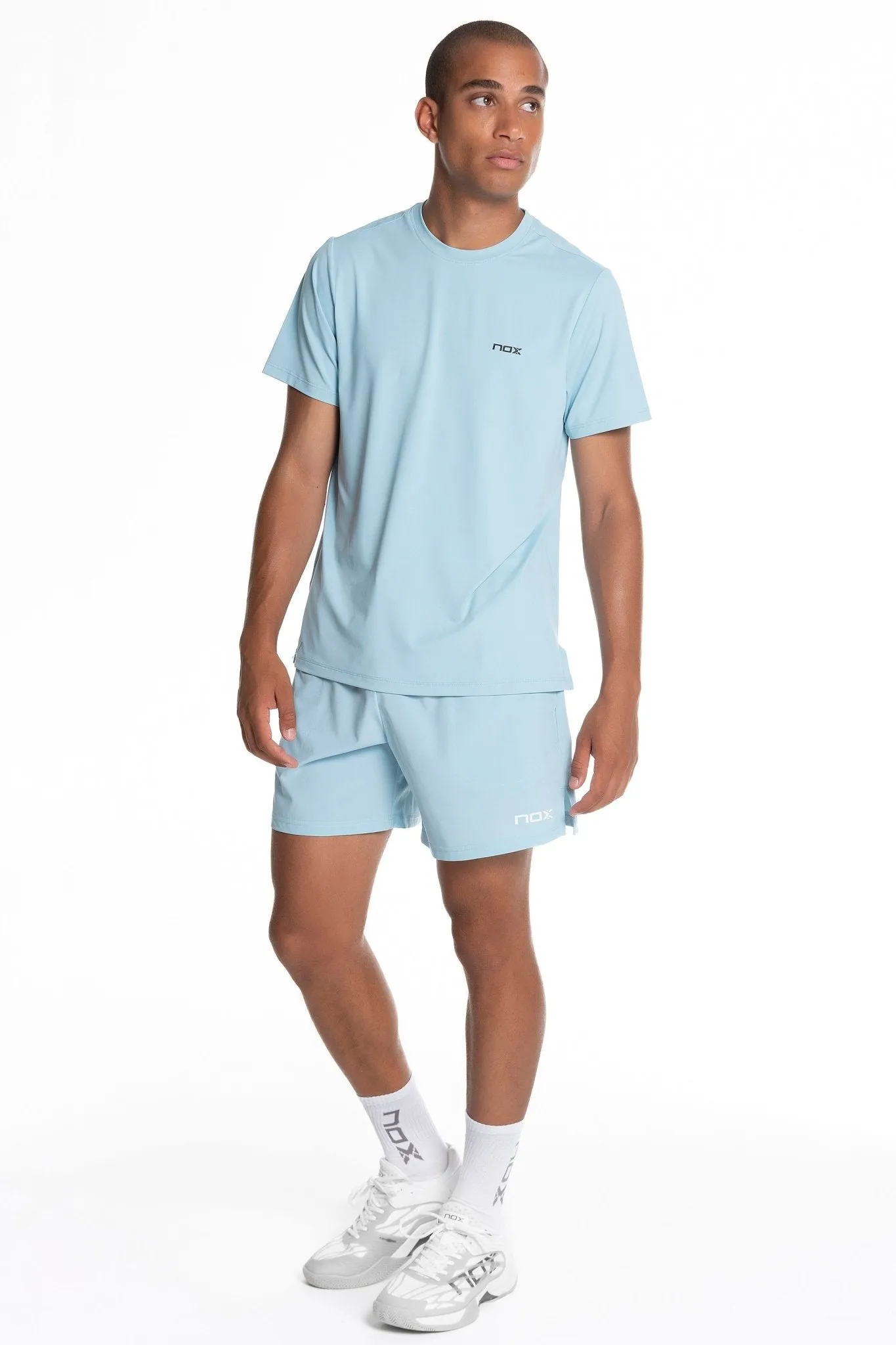 Pantalón de Pádel Hombre PRO azul cielo