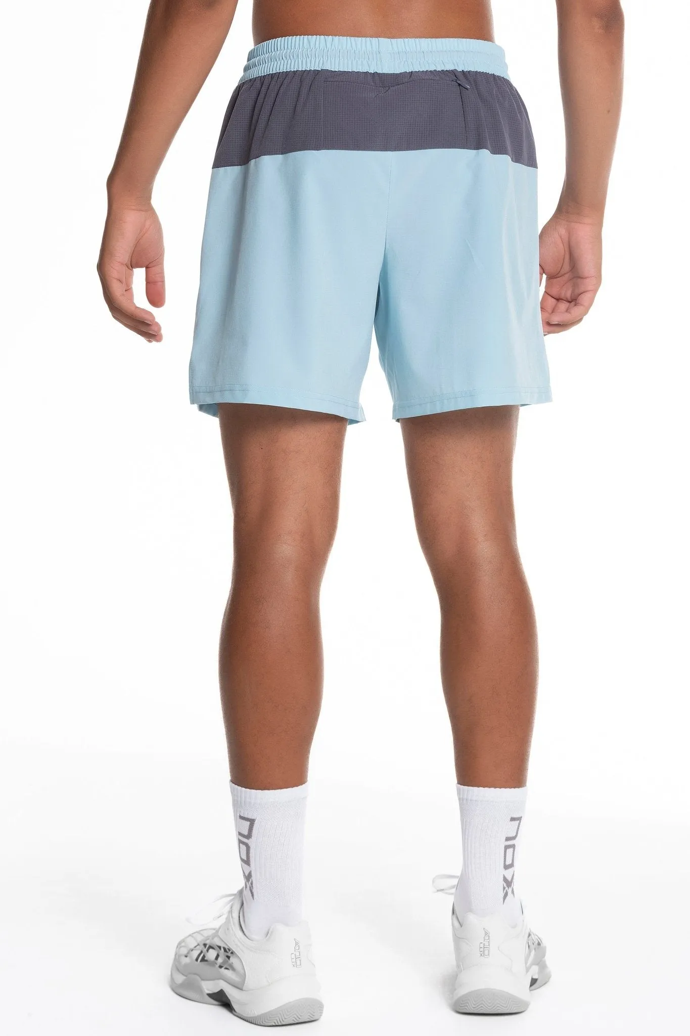 Pantalón de Pádel Hombre PRO azul cielo