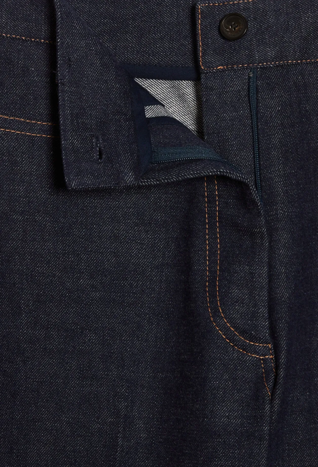 Pantalon - Paolong - Denim Brut