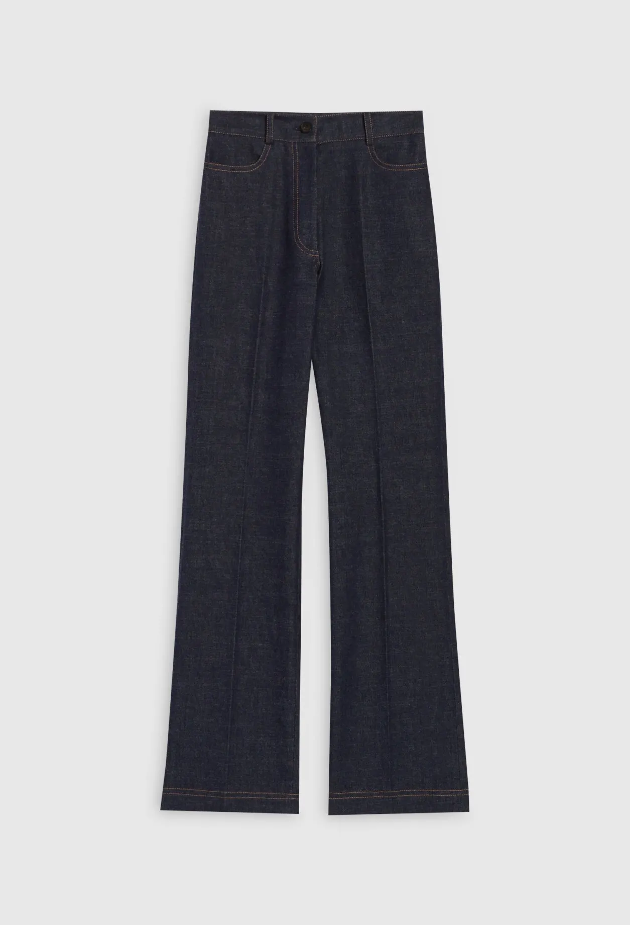 Pantalon - Paolong - Denim Brut