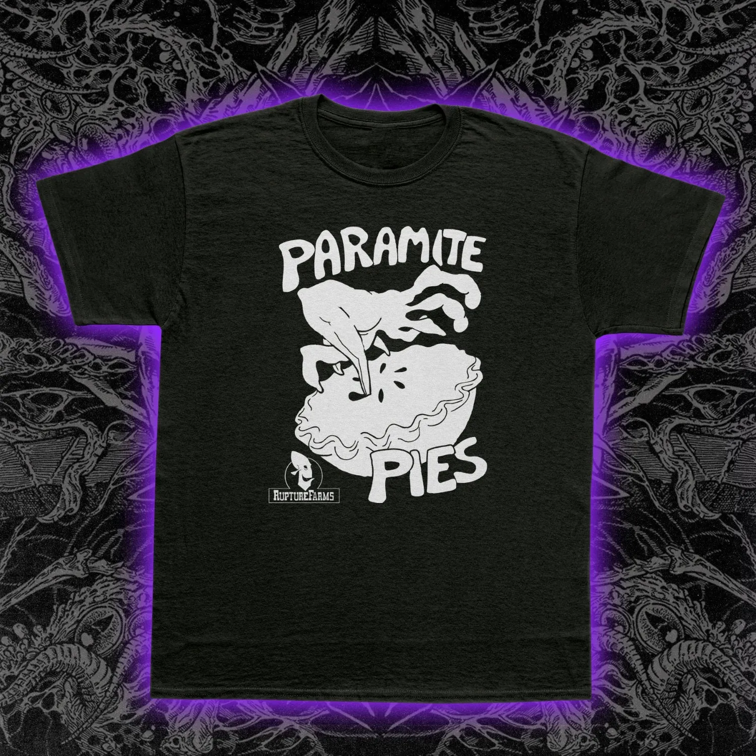 Paramite Pies Abe's Oddworld Slim Fit Tee