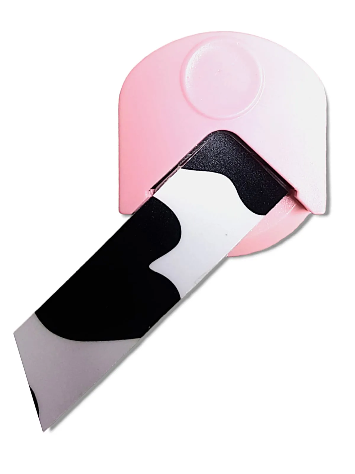 Perforador de esquinas para redondear (Rosa)