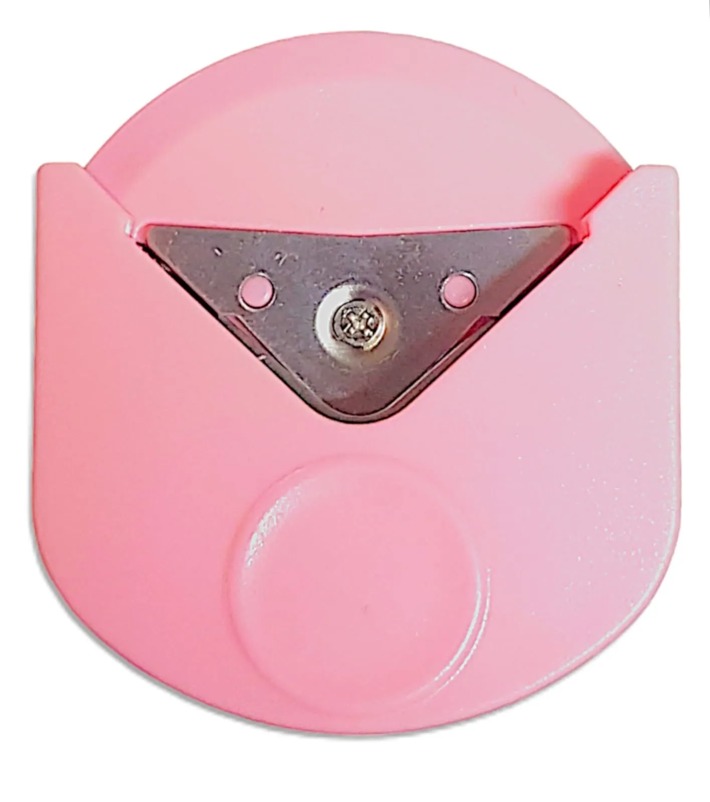 Perforador de esquinas para redondear (Rosa)