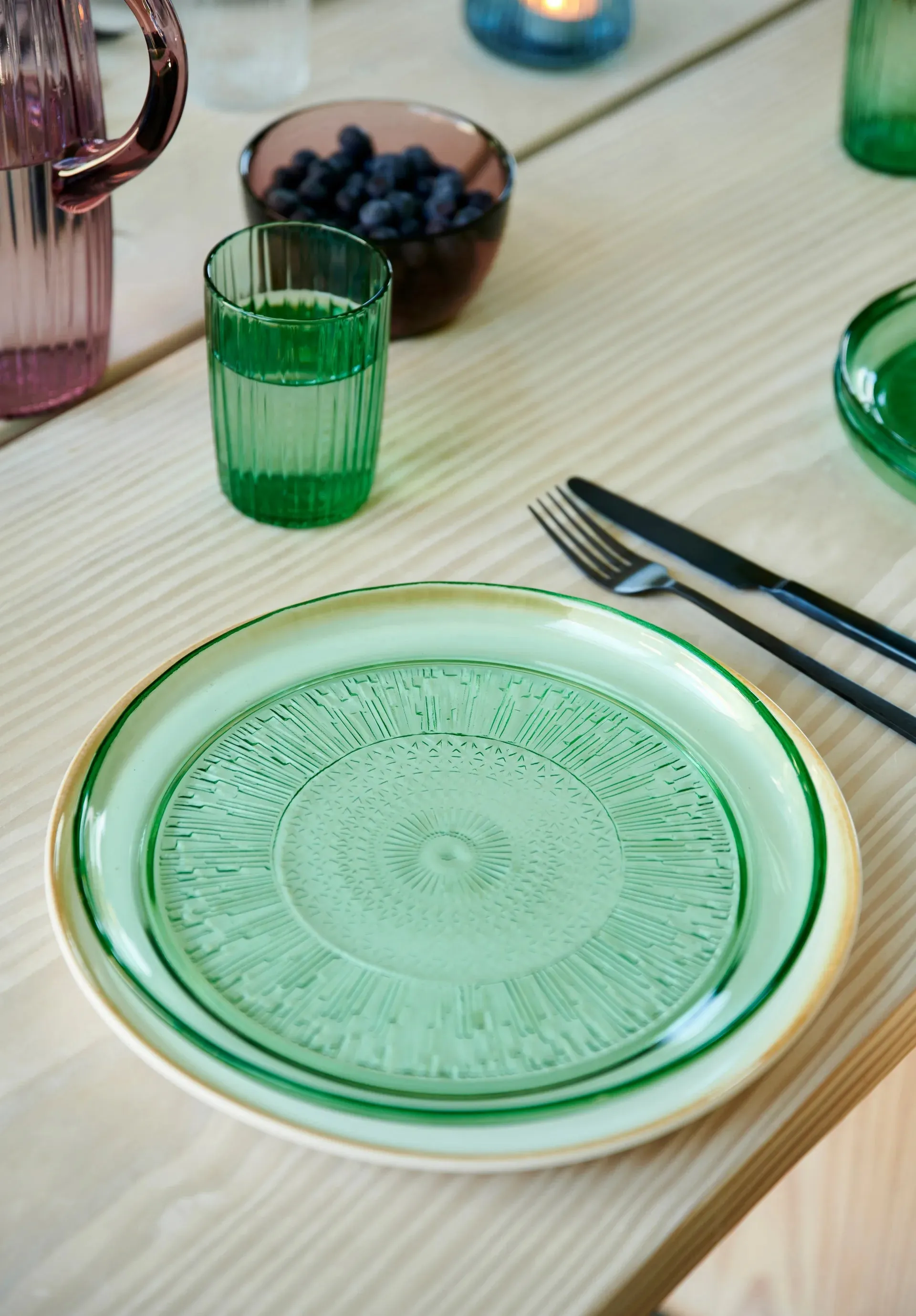 Plato Kusintha, de 18 cm.