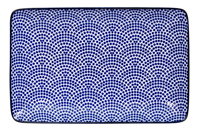 Plato/Fuente Dot, Nippon Blue, de Tokyo