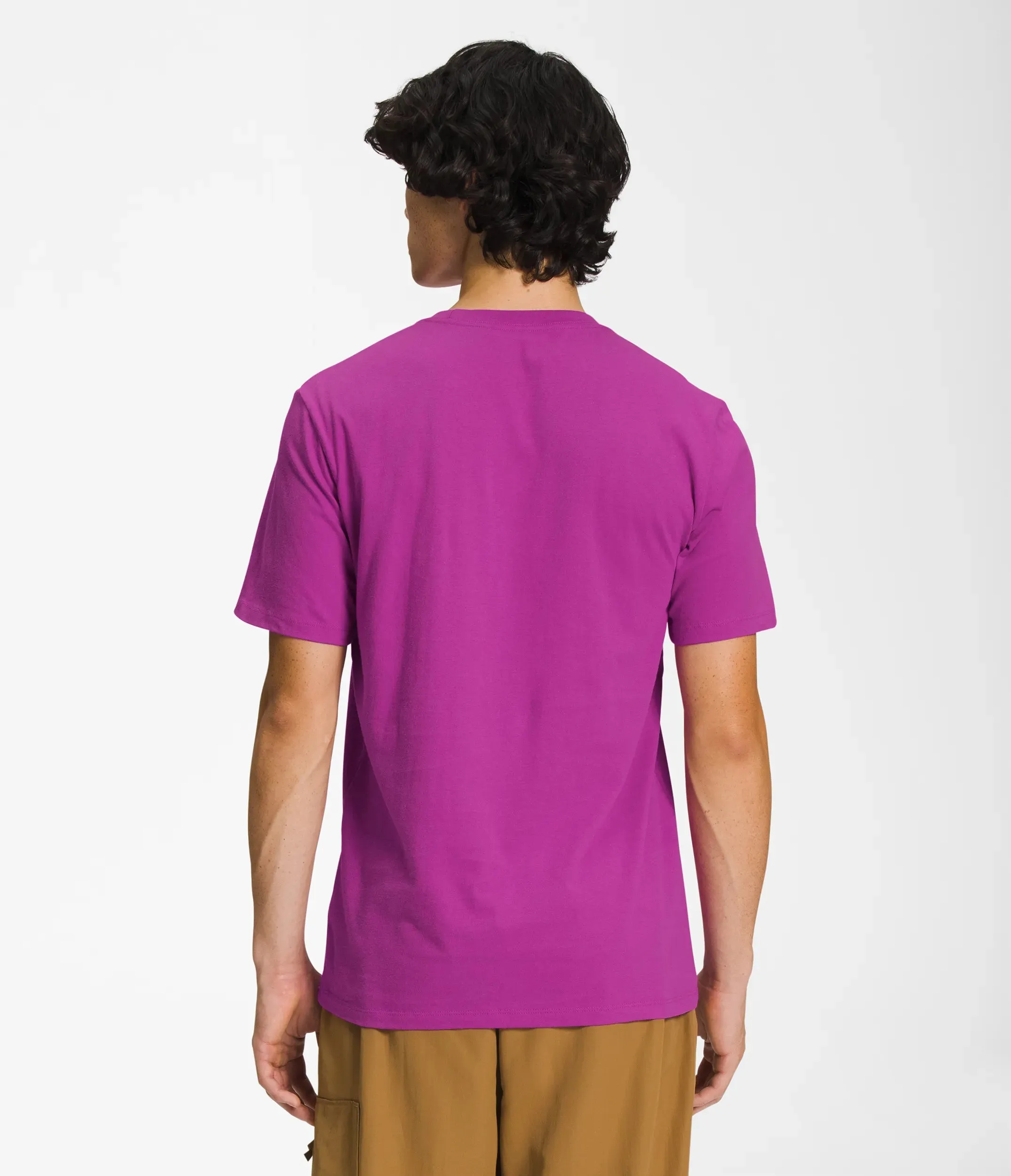 Polera Hombre Manga Corta Brand Proud Morado