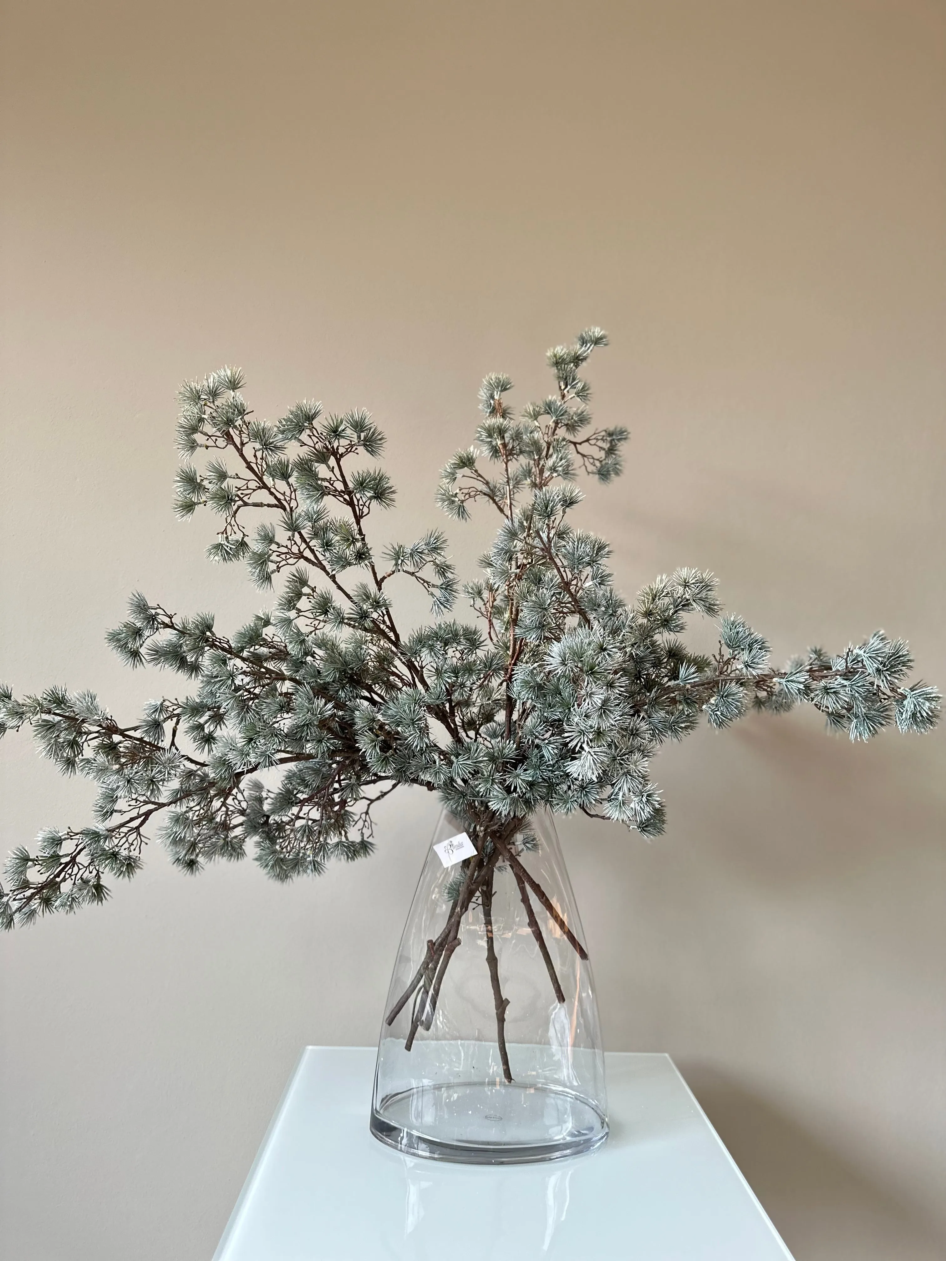 Rama pino nevada VR / Flocked pine spray VR