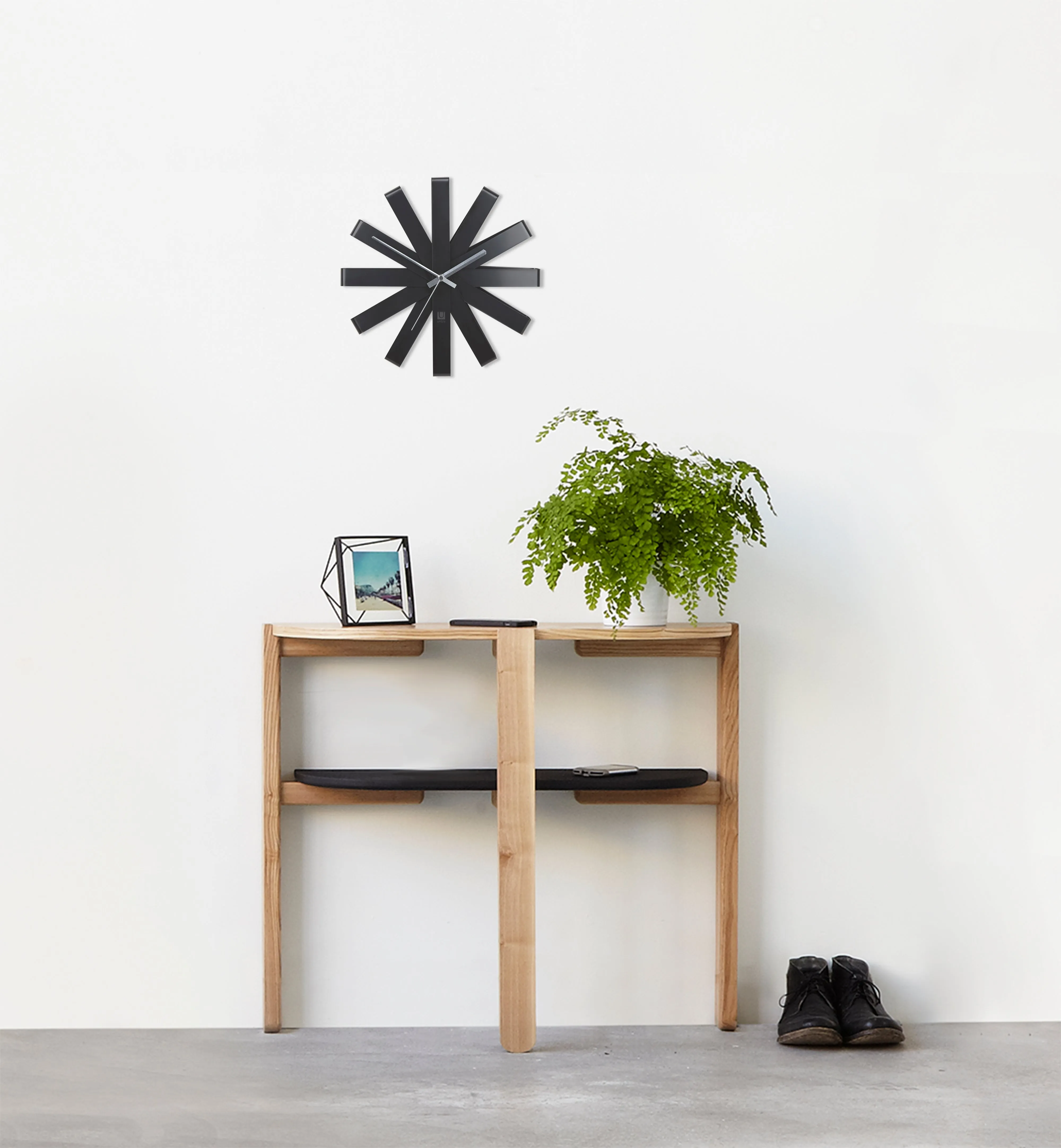 Reloj de pared ribbon