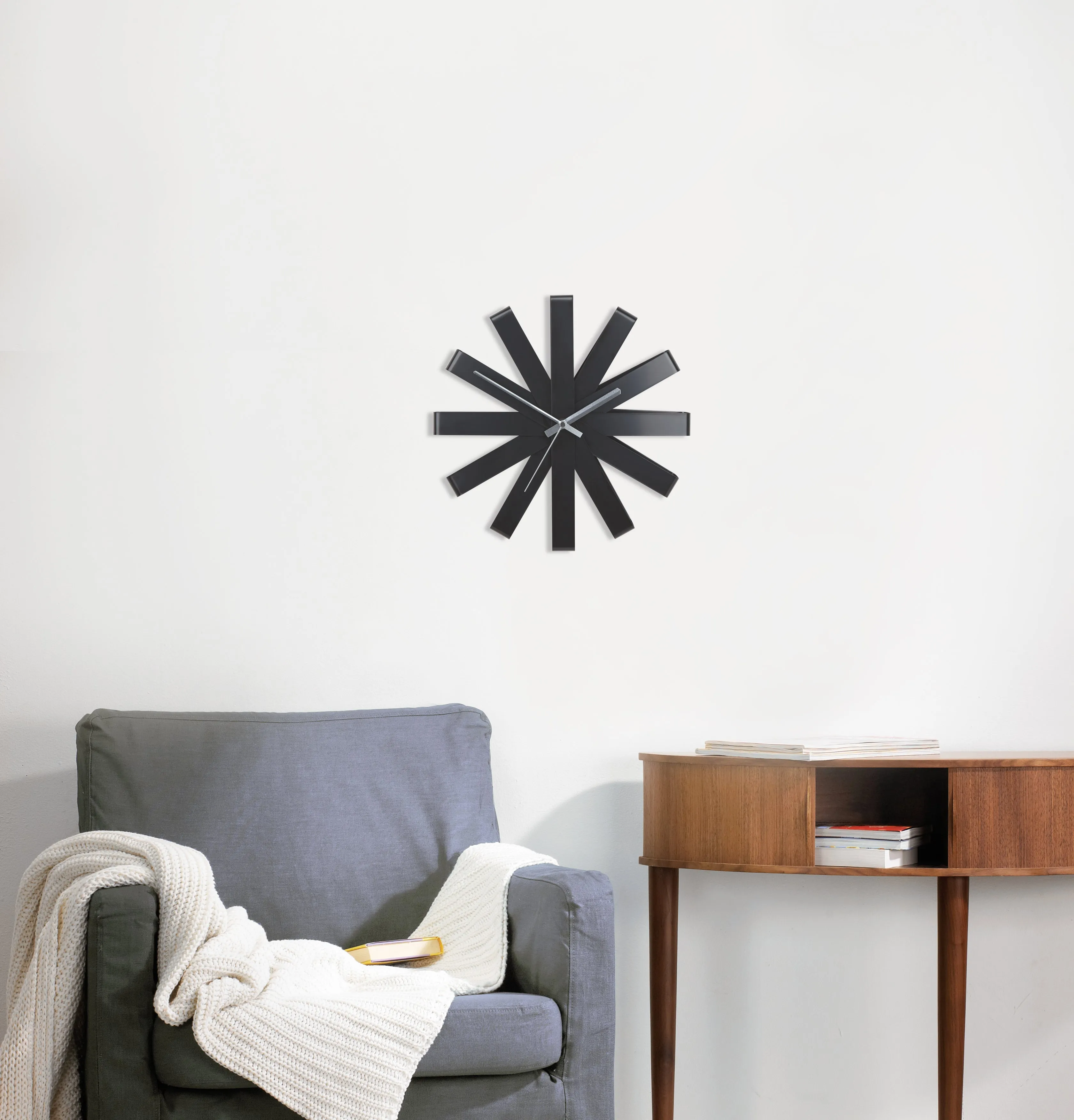 Reloj de pared ribbon