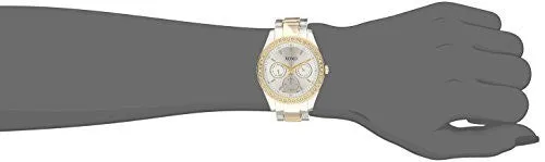 Reloj para Mujer Plateado Dorado con Piedras XOXO XO5429
