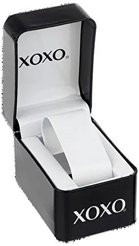 Reloj para Mujer Plateado Dorado con Piedras XOXO XO5429