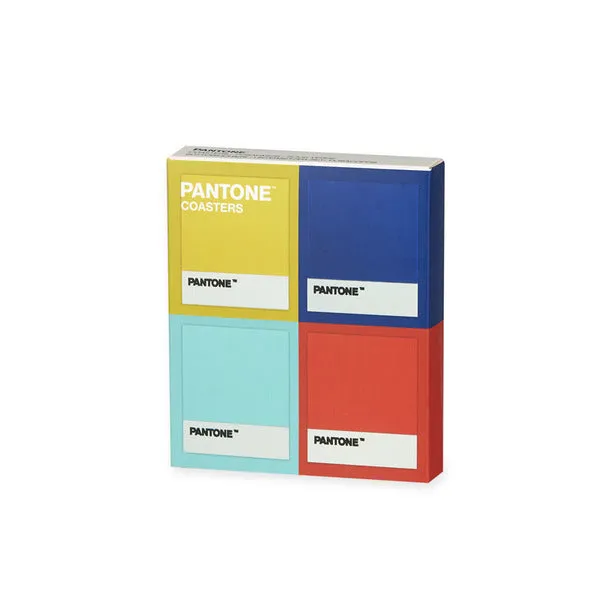 Set 4 posavasos Pantone