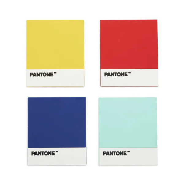 Set 4 posavasos Pantone