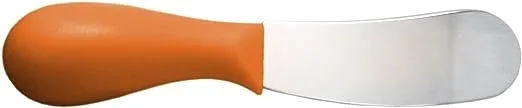 Set de 4 cuchillos de colores para untar.