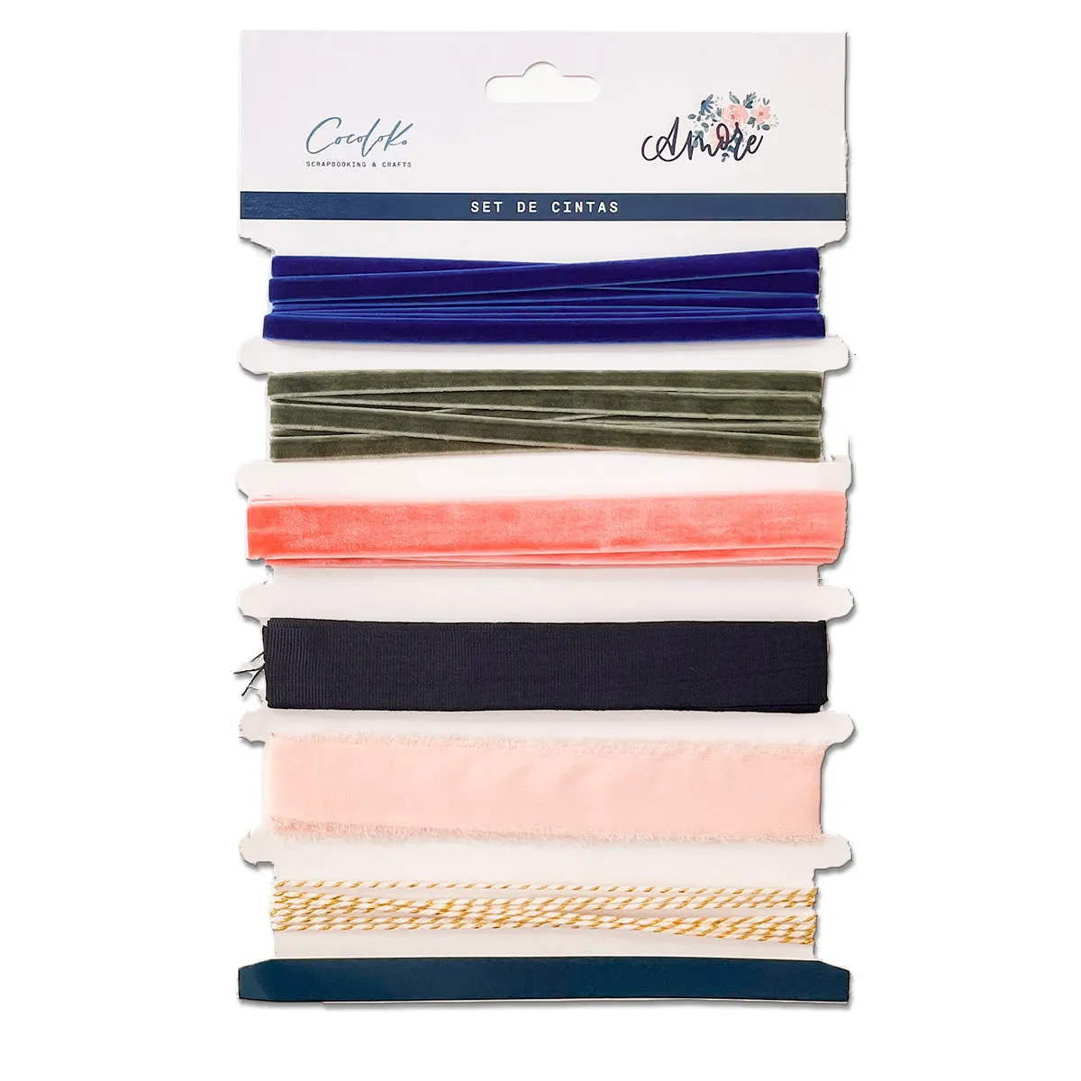 Set de Cintas de lazo AMORE