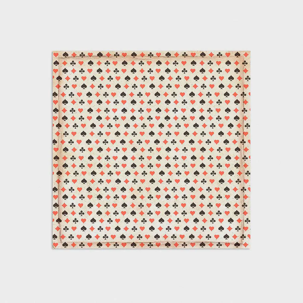 Set Papel Scrap Backgrounds Selection Alice 8x8 Stamperia