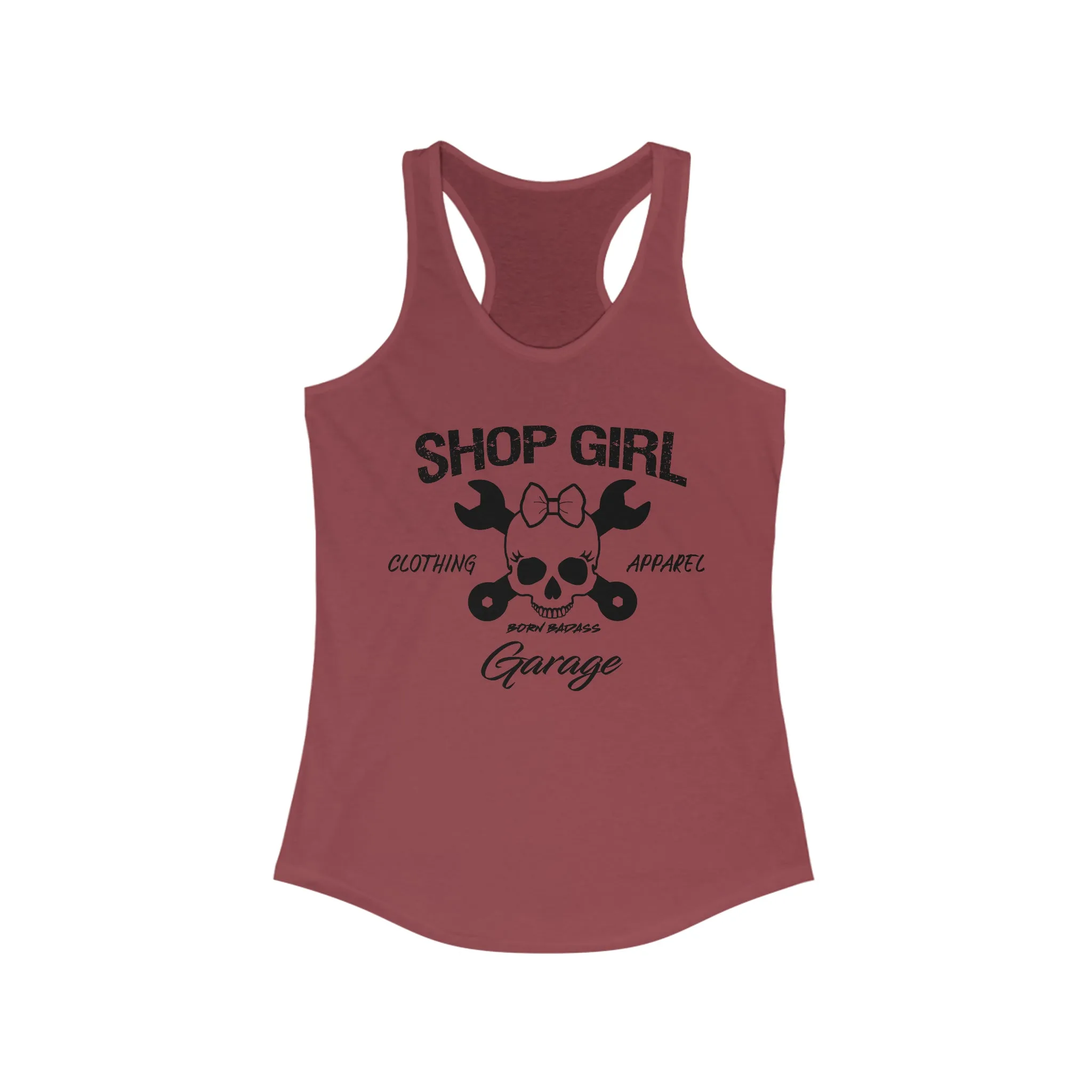 Shop Girl Women's Racerback Tank