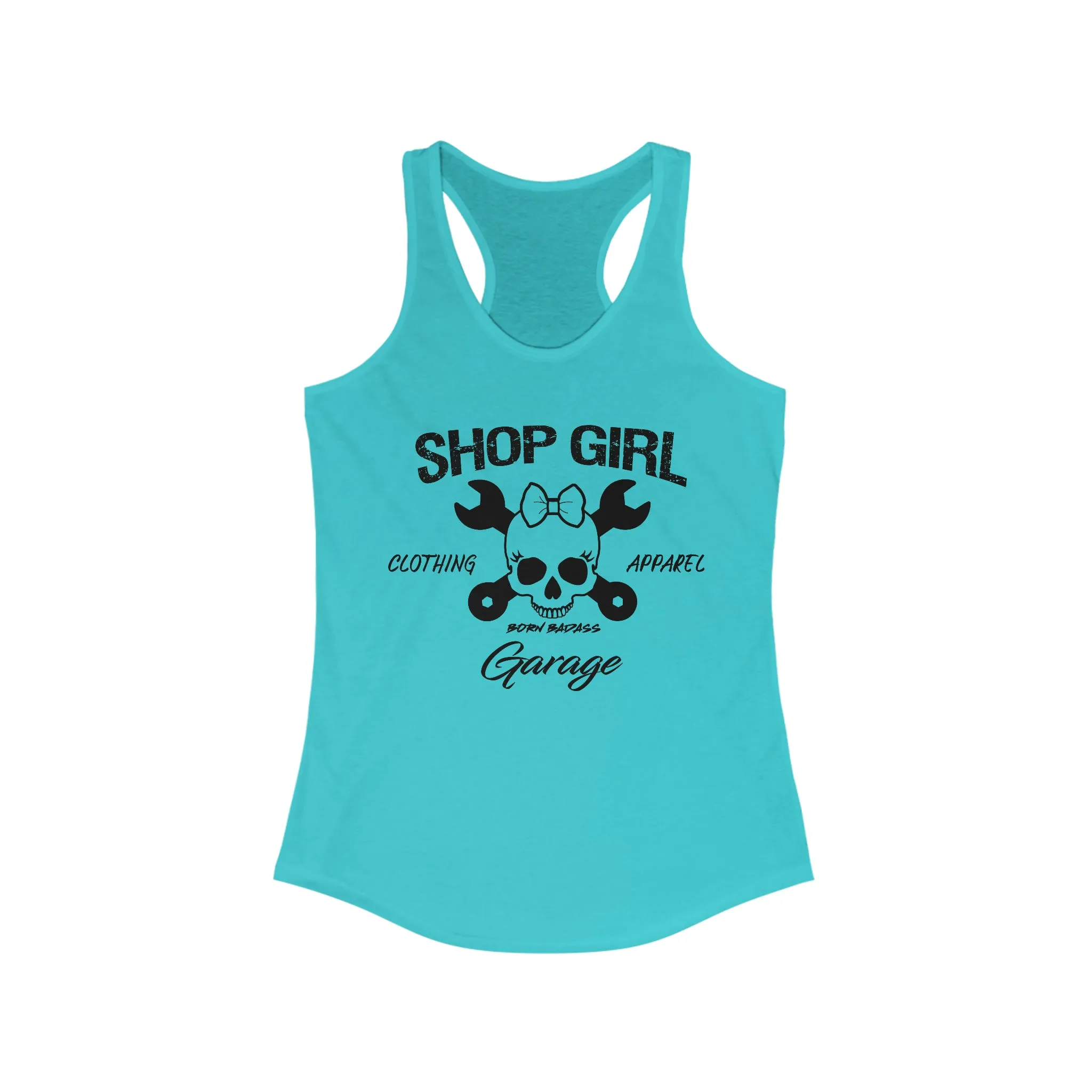 Shop Girl Women's Racerback Tank