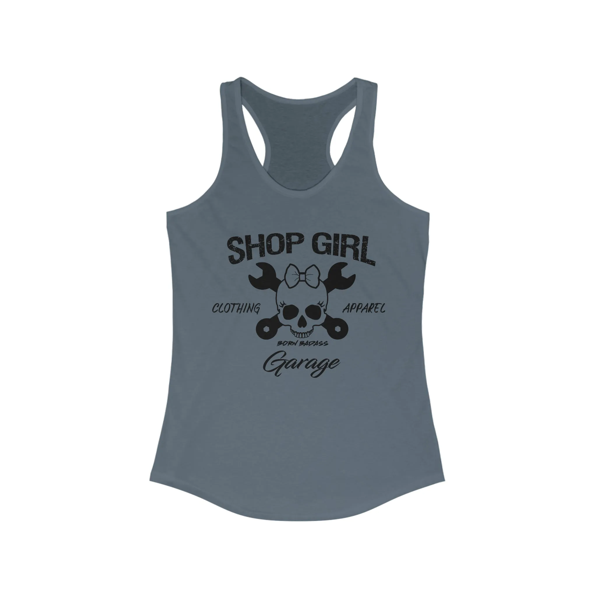 Shop Girl Women's Racerback Tank