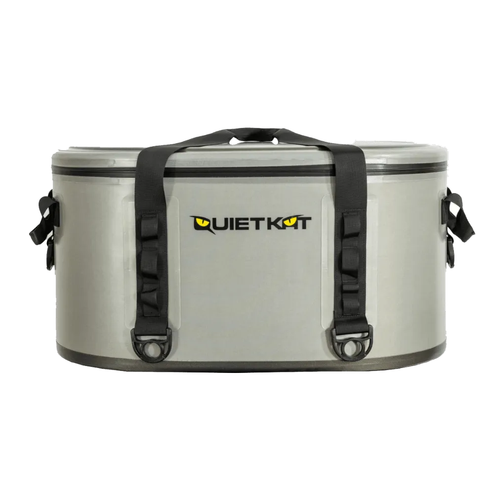 Single-wheel Cargo Trailer And Cooler Bundle