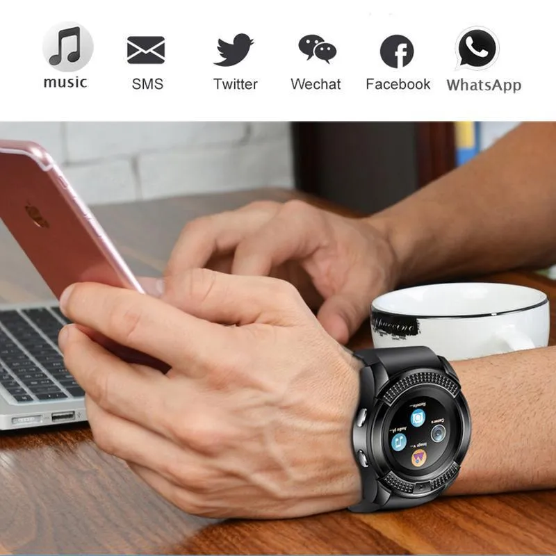 Smart Watch Max Five Frete Grátis