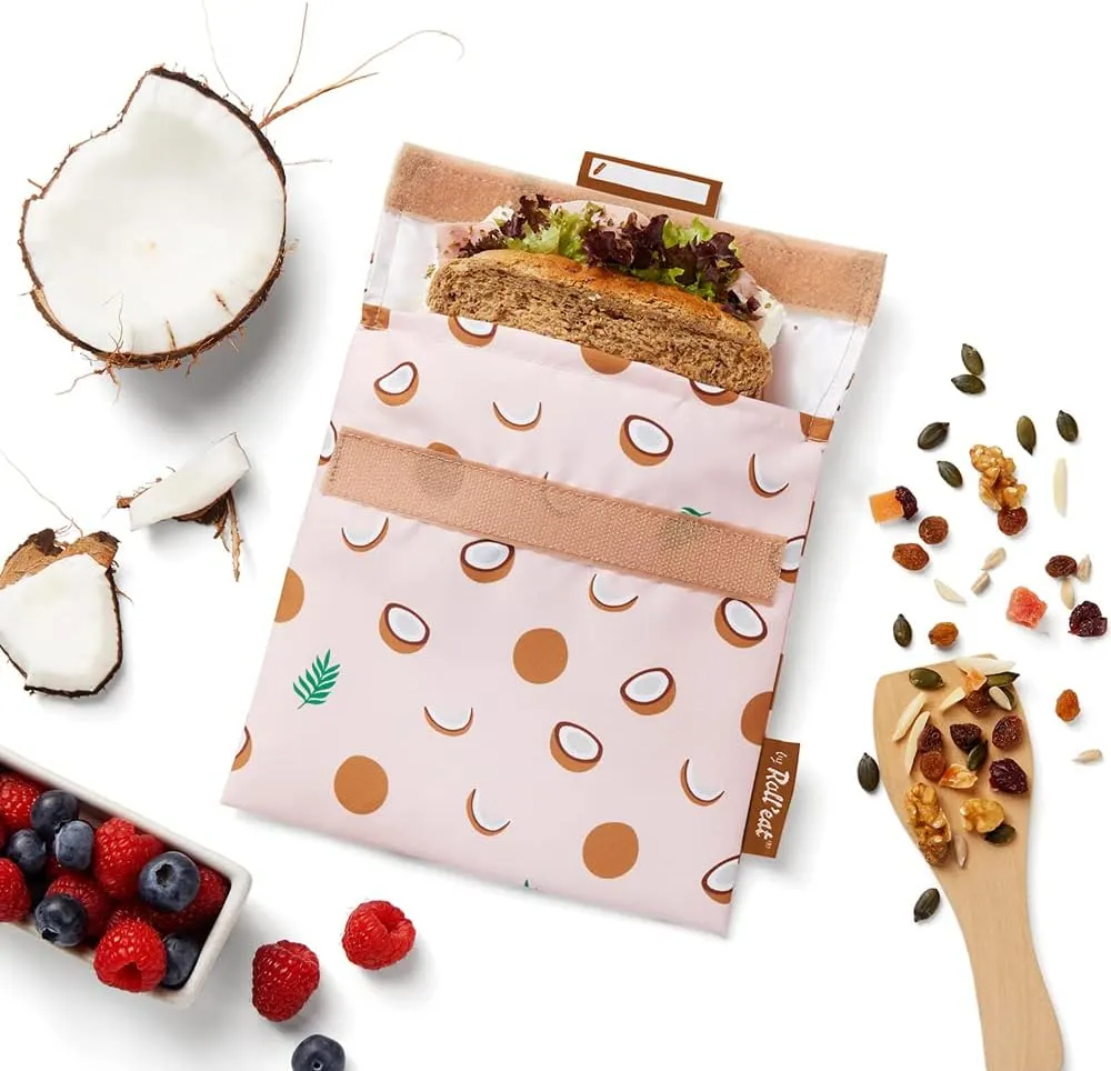 Snack'n'Go. Bolsa reutilizable para el almuerzo.
