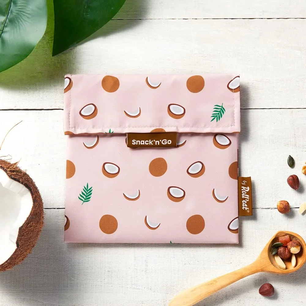 Snack'n'Go. Bolsa reutilizable para el almuerzo.