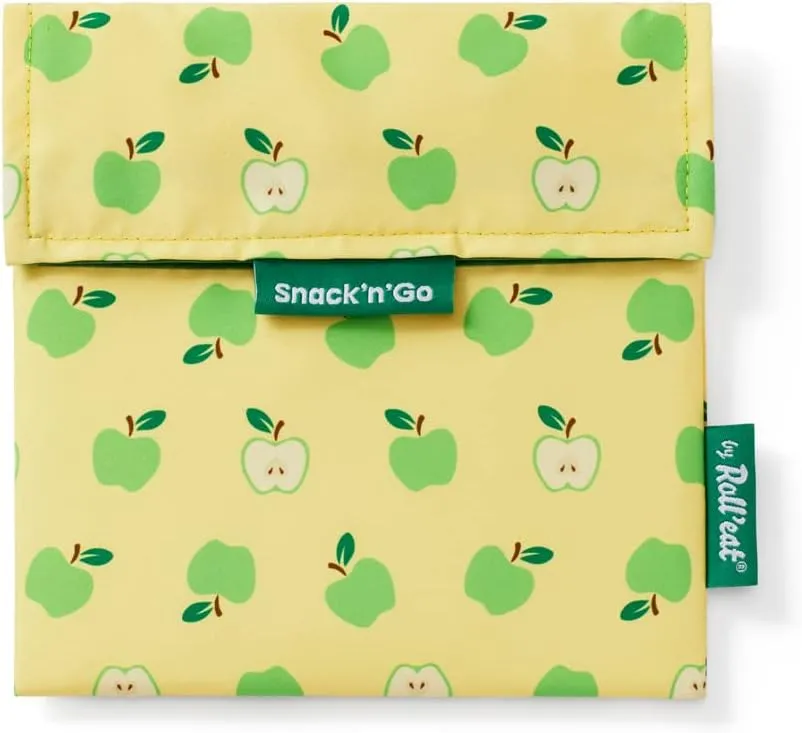 Snack'n'Go. Bolsa reutilizable para el almuerzo.