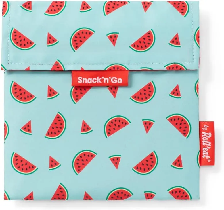 Snack'n'Go. Bolsa reutilizable para el almuerzo.
