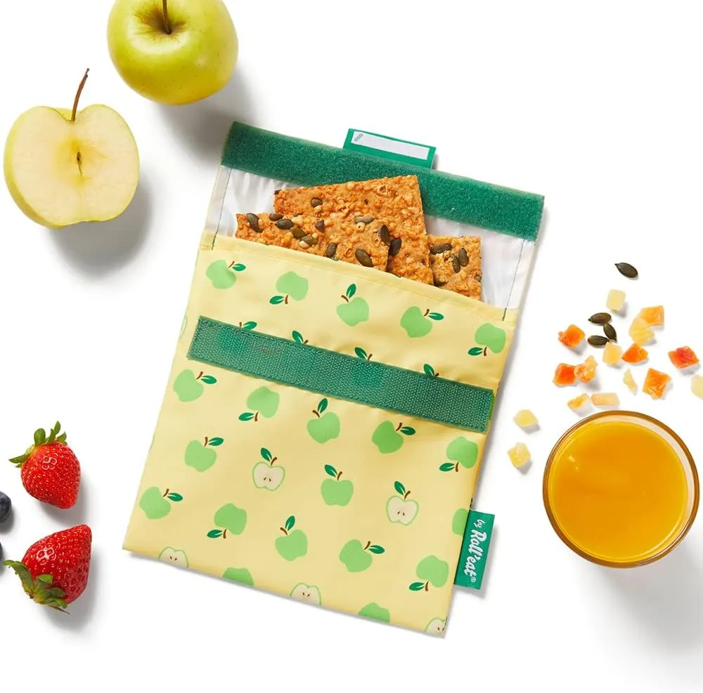 Snack'n'Go. Bolsa reutilizable para el almuerzo.